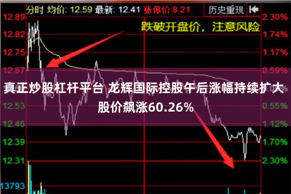 真正炒股杠杆平台 龙辉国际控股午后涨幅持续扩大 股价飙涨60.26%